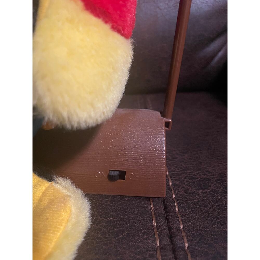 Talking Toucan Hanging Or Freestanding Toy-Tested & Works - Picture 3 of 3